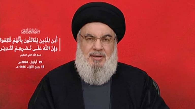 نصرالله يقر بخسارة جولة وهزيمة حزب الله أمام التفوق التكنولوجي لإسرائيل