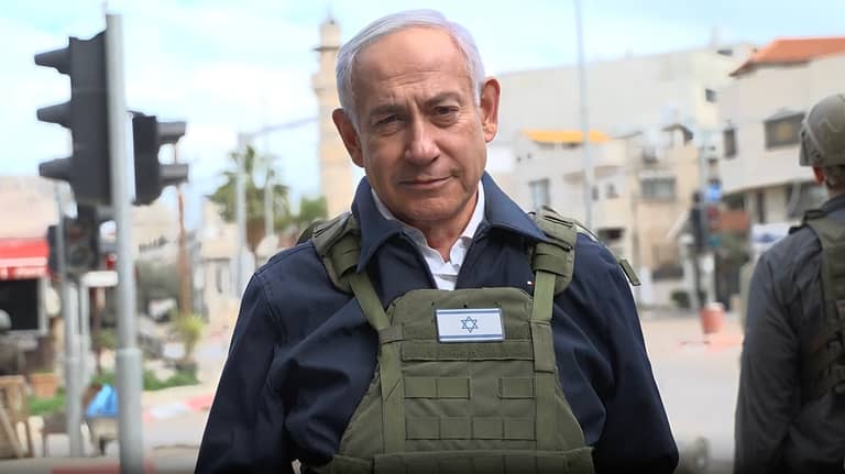 إدانة فلسطينية لـ"اقتحام نتنياهو" مخيم طولكرم