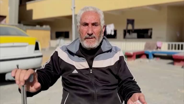 مسن من غزة يروي مأساة مقتل عائلته أمام عينيه
