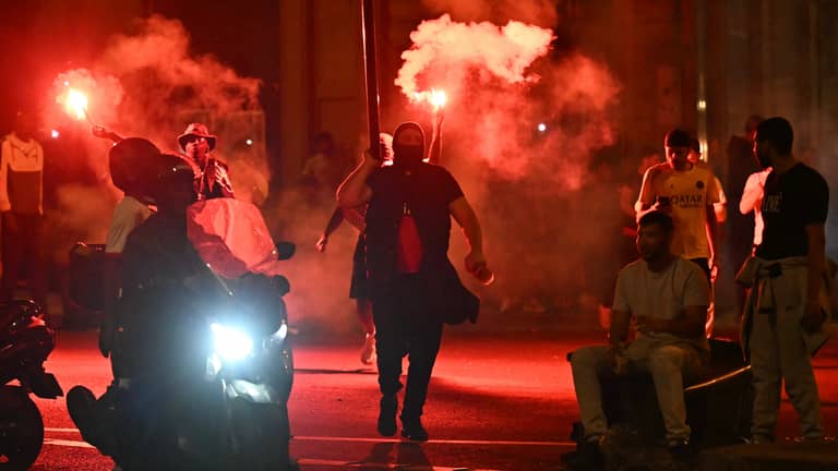باريس تشتعل "فرحا" و"دما" بعد أول لقب أوروبي لـPSG