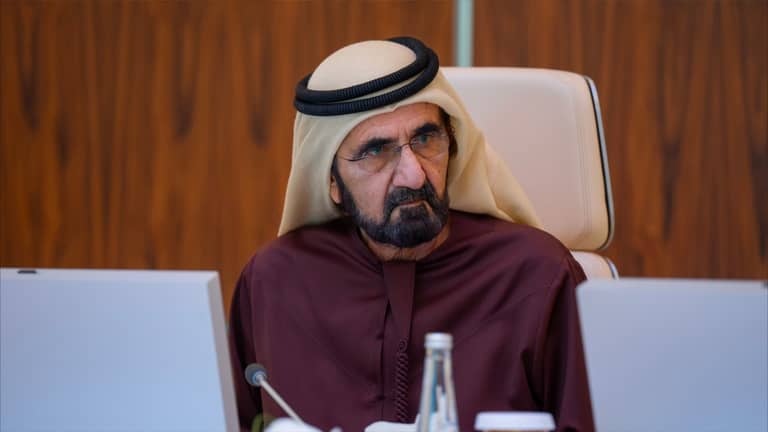 محمد بن راشد: التجارة الخارجية غير النفطية للإمارات بلغت 3.5 تريليون درهم