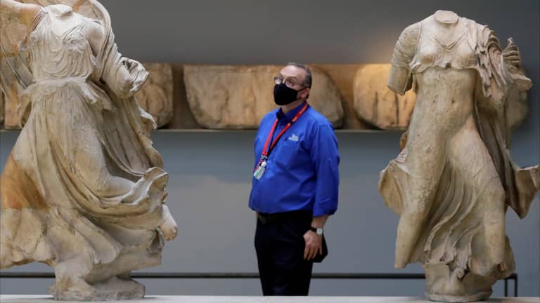 المتحف البريطاني يبحث عن آثاره المسروقة: ساعدونا