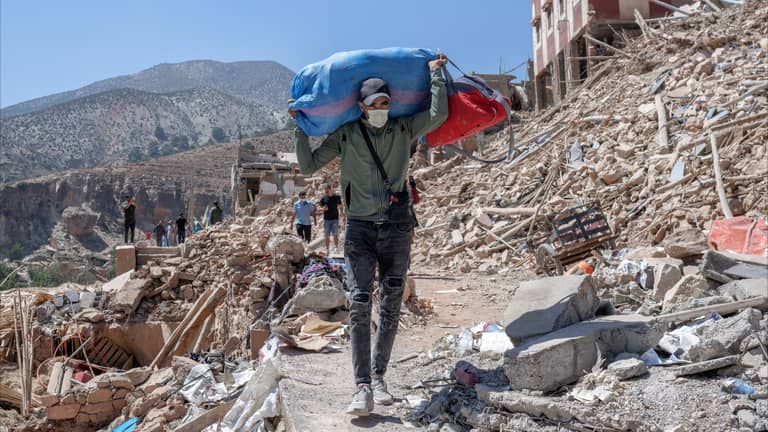 "فزعة" من الأهالي للأهالي في المغرب وليبيا