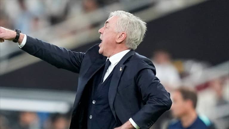 أنشيلوتي عن كلاسيكو السوبر: خارج التوقعات