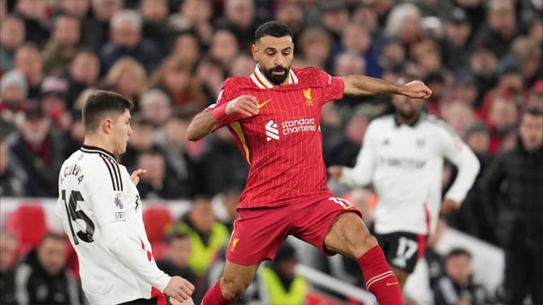 محمد صلاح يضع شرطا واحدا للفوز بالبريميرليغ
