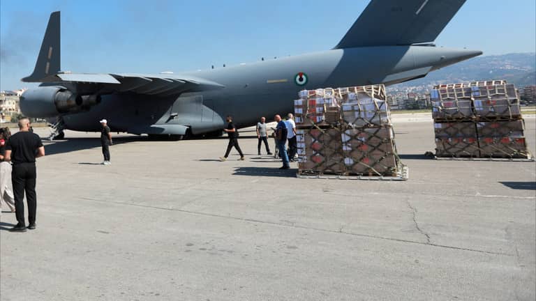حملة "الإمارات معك يا لبنان" تبدأ جمع التبرعات الثلاثاء