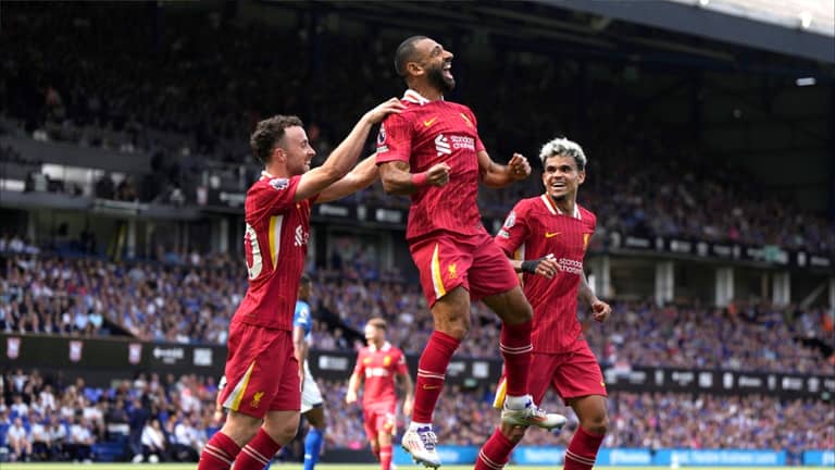 موعد مباراة ليفربول وبرينتفورد في الدوري الإنكليزي 2025
