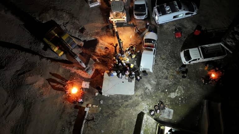 وفاة طفل إثر سقوطه في بئر بإدلب رغم جهود الإنقاذ