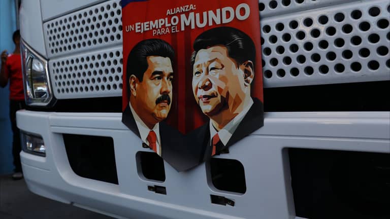 بكين تطالب واشنطن بالإفراج فورا عن مادورو