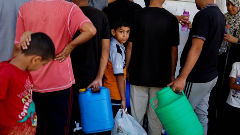 المياه الملوثة.. آخر ما ينقص قطاع غزة من كوارث