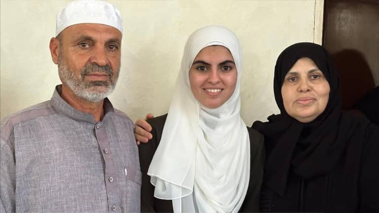 الأولى على فلسطين.. "شيماء" صرخة الفرح والموت