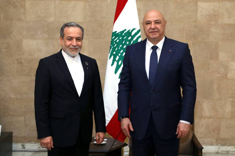 لبنان "ورقة تفاوض"؟ إيران تردّ على عون