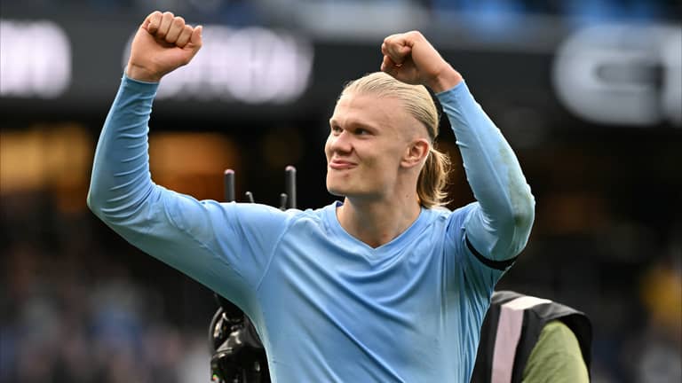 "لقد بات قائدا".. هالاند على طريق مارادونا