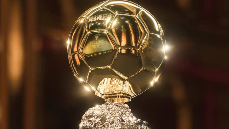 الكشف عن الترتيب النهائي لجائزة الكرة الذهبية 2024