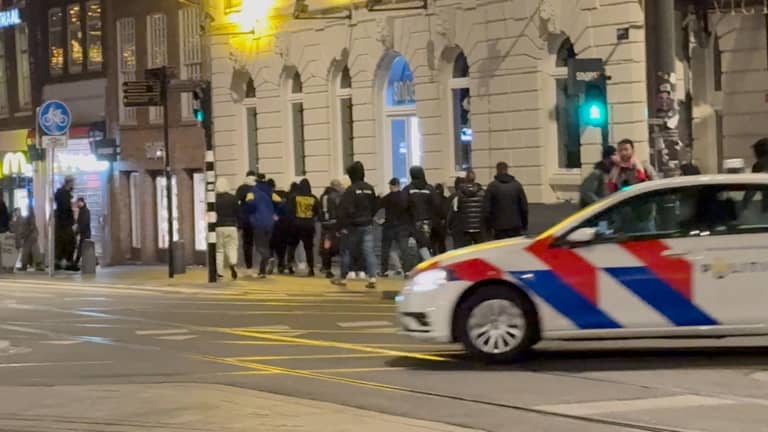 توقيف 62 شخصا جراء الاعتداءات في أمستردام