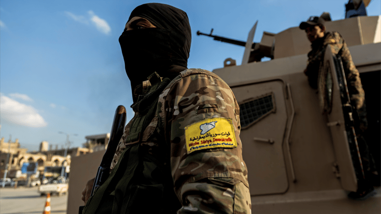 قسد تعلن عن اتصال مباشر مع تركيا