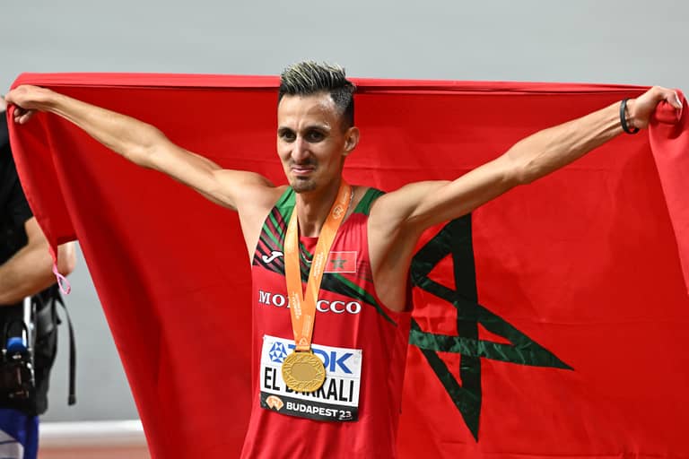 الاتحاد الدولي لألعاب القوي، سفيان البقالي.. ملك سباقات الموانع الجديد