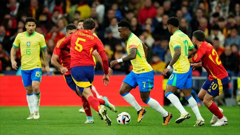 موعد مباراة فنزويلا والبرازيل في تصفيات كأس العالم 2026