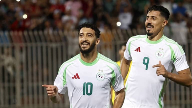 موعد مباراة توغو والجزائر في تصفيات كأس أمم أفريقيا 2025