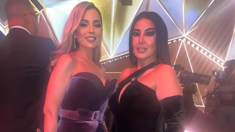 "صلح على هامش الجوائز" بين البارودي والخشاب