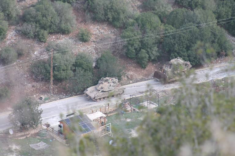 خرق فاضح للهدنة.. الجيش الإسرائيل يتوغل جنوبي لبنان
