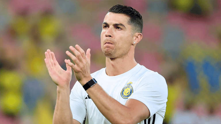 كريستيانو رونالدو بلا أي مجد مع النصر السعودي
