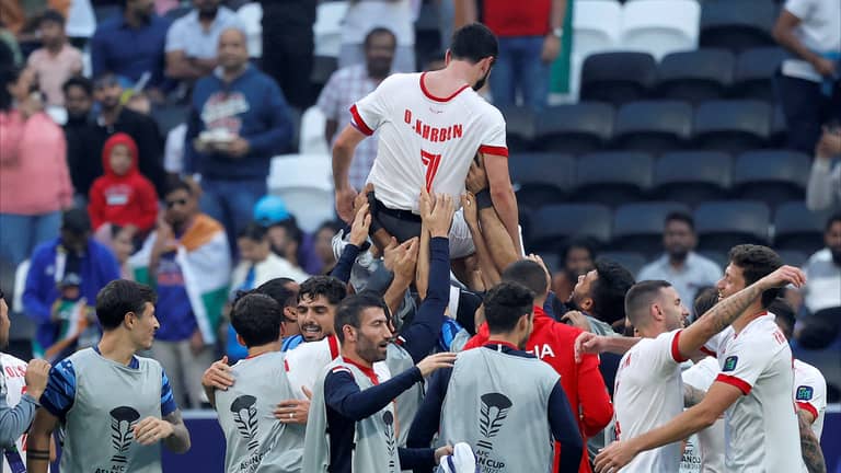 كأس آسيا.. تأهل تاريخي لسوريا