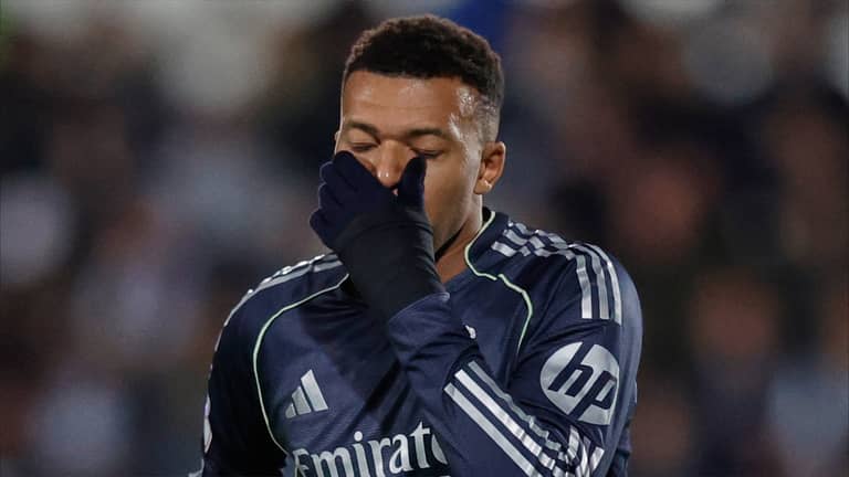 صدمة في ريال مدريد.. كيليان مبابي يغيب عن السوبر الإسباني