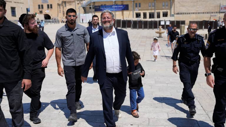 واشنطن لـ"بن غفير": الاستفزاز يزيد التوتر