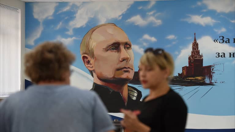 روسيا الموحدة يفوز في انتخابات داخل أوكرانيا