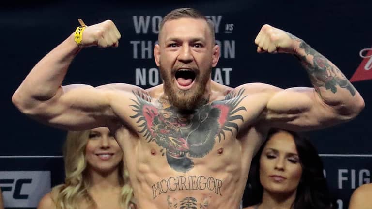 بعد 5 سنوات من الغياب.. ماكغريغور يعود لحلبة UFC في لاس فيغاس
