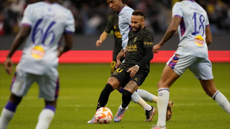 الهلال ونيمار يكتسحان تويتر وإنستغرام