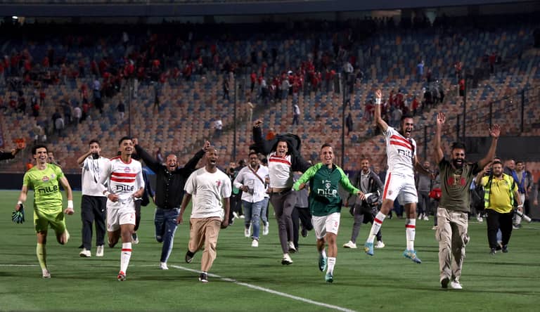 الزمالك إلى نهائي الكونفدرالية.. ويواجه فريقا "لم يلعب"