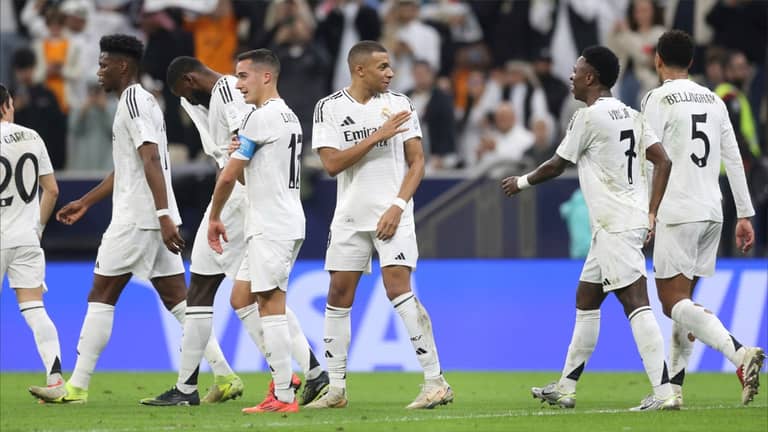 ريال مدريد يُتوج بطلا لكأس القارات للأندية 2024