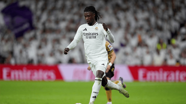 كامافينغا يصعق ريال مدريد في الوقت القاتل