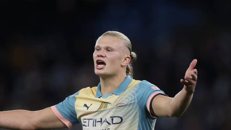 طلب "إيطالي" يفجر سخرية هالاند