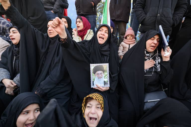 إيران تخشى التقسيم؟