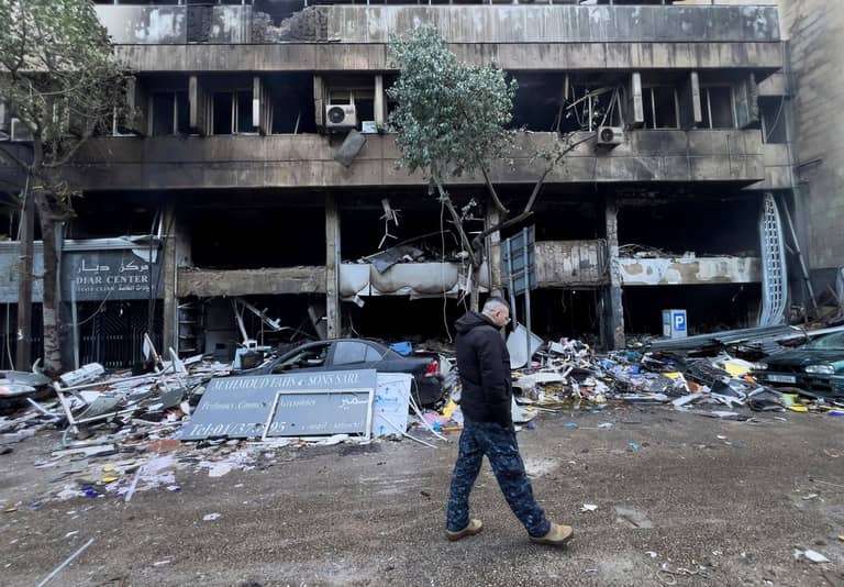 باريس: الفرصة سانحة لوقف إطلاق النار في لبنان