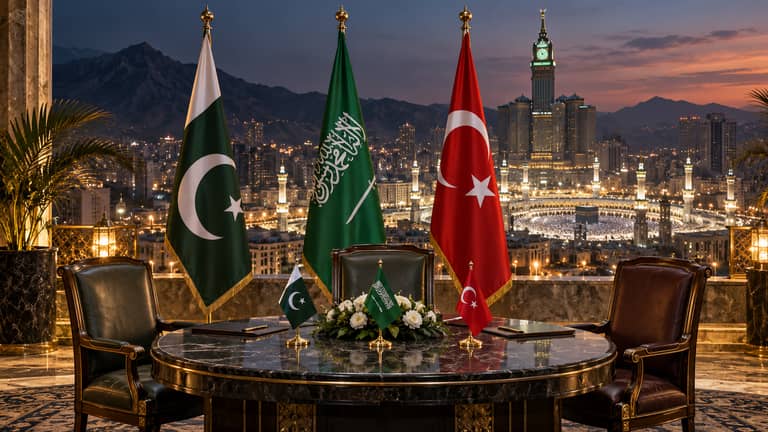 باكستان تخالف تركيا.. تحالف مكة سيبقى ثلاثياً