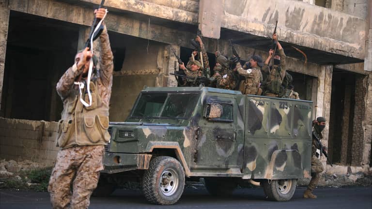 مصادر تكشف لبلينكس "مصير الأكراد" في حلب ومحيطها