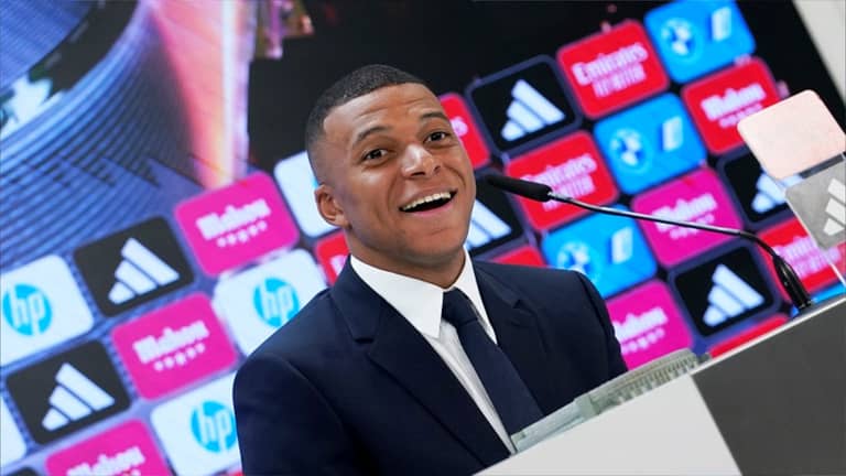 مبابي يعيد أمجاد علامة ريال مدريد "التجارية"