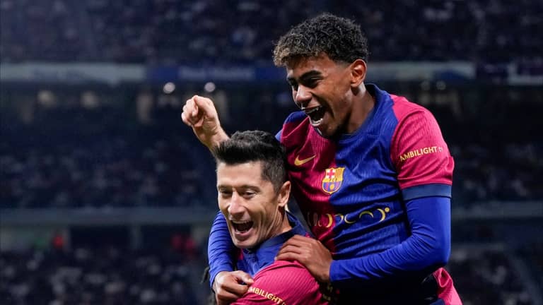 موعد مباراة برشلونة وإسبانيول في الدوري الإسباني 2025
