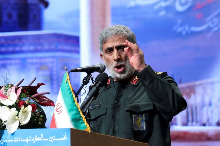 نائبه: قاآني بخير ولا حاجة لمزيد من التصريحات