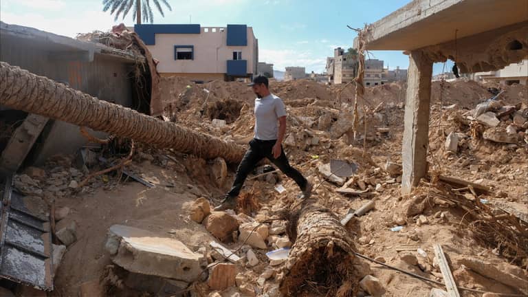 كارثة درنة تكشف عن "شحات" تحت المدينة الليبية