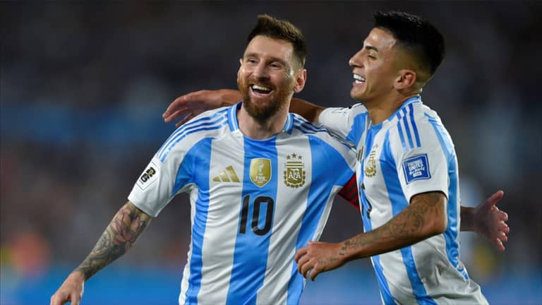 موعد مباراة باراغواي والأرجنتين في تصفيات كأس العالم 2026