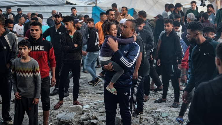 مقتل 22 شخصا في غارة إسرائيلية على غزة