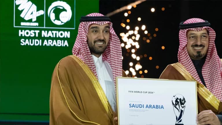 هيئة سعودية لاستضافة المونديال برئاسة ولي العهد