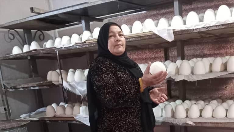 "الجميد".. بوابة شهية لتمكين نساء الأردن
