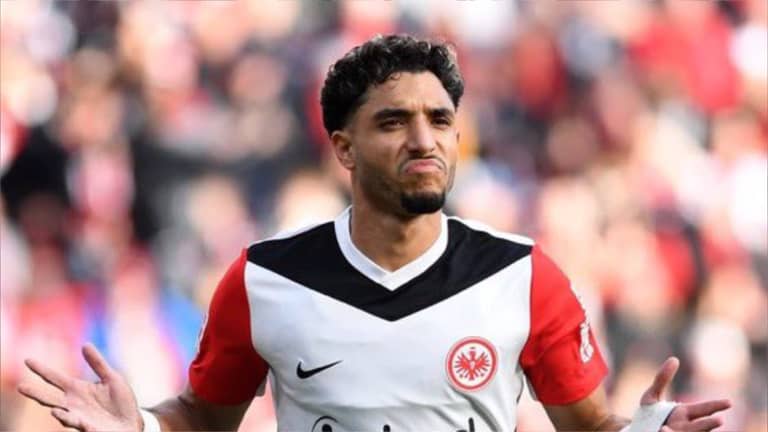 مصري جديد بديل مرموش في فرانكفورت