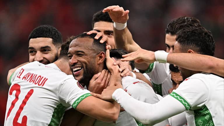 احتفال مليوني لأسود المغرب